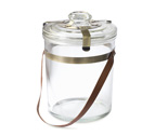 Glass Cigar jar